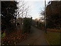 New Bilton Footbridge