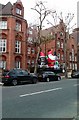 Santa in Collingham Gardens