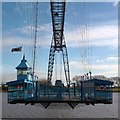 ST3186 : Newport Transporter Bridge: winter shutdown (3) by Robin Drayton