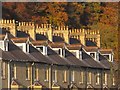 Chimney pots and dormers, The Swartle, CA8