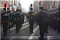 4th Battalion The Rifles march through Salisbury