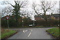 Junction of Station Road and Widmerpool Lane