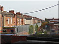 The rear of Rosmead Street, Hull