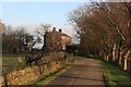 Approaching Fold Farm