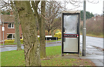 J3876 : Telephone box, Knocknagoney, Belfast by Albert Bridge