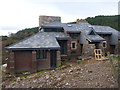 SJ1266 : New Build nearing completion, Llangwyfan valley by Andy Waddington