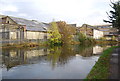 Industry by the Grand Union Canal