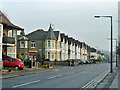 Turreted house on Woodgrange Drive