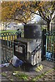 Waste Disposal Chute, near Jericho Street Flats, Netherthorpe, Sheffield