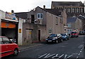 From garage to chapel, Siloh Road, Swansea