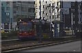 Supertram at the Netherthorpe Stop, Netherthorpe Road, Netherthorpe, Sheffield