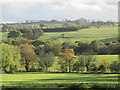 The valley of Cockshaw Burn below Highford