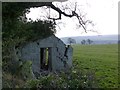 Derelict farm building