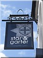 Star & Garter Sign, Winter Street, Sheffield