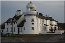 TA1626 : Paull Lighthouse, Paull, East Yorkshire by Ian S