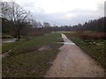 Footpath to Wilmslow