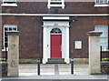 Douglas Knoop Centre - Gates and Door, Leavygreave Road, Sheffield