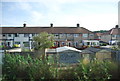 Houses by the railway line, Abbey Wood