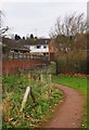 Footpath to Lyndhurst Drive, Kidderminster