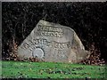 SD4720 : Jeremiah Horrocks Commemorative Stone by Anthony Parkes