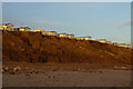 Cliff top caravans, north of Hornsea