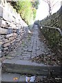 Footpath & Steps - Heckmondwike Road