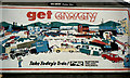 J4187 : Railway poster, Carrickfergus (1983) by Albert Bridge