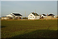 Bungalows at Atwick Cliff, Holderness