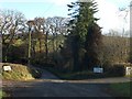 The bridge and valley at Bullaford