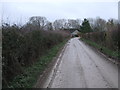 Droveway, near Castle Eaton