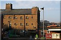 Former gaol cell block in Dean Road Depot