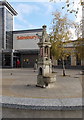 Former drinking fountain in Shirley High Street, Southampton