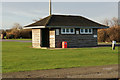 Toilet block at Seaside Holiday Park, Ulrome