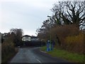 Bus stops at Raddicombe Drive, Hillhead