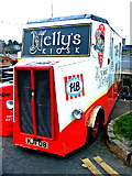 R4560 : Bunratty - Durty Nelly's HB Ice Cream Truck Kiosk by Joseph Mischyshyn