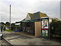 Fresh fish shop near the Oyster Pond