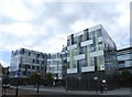 Jessop West Building, viewed from Leavygreave Road, Sheffield