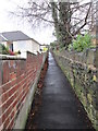 Footpath - Coppin Hall Lane