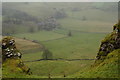 Dowall Hall Farm, from Chrome Hill