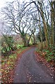 Public footpath in Habberley Valley, near Kidderminster