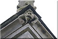 SK8748 : Grotesque, St Martin's church, Stubton by J.Hannan-Briggs