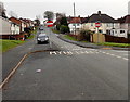 ST3090 : No Entry to the eastern end of Westfield Drive, Malpas, Newport by Jaggery