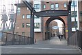 Glengall Bridge, Millwall Dock