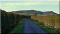 Farm road and footpath