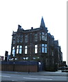 Edwardian Wing of the former Jessop Hospital for Women, viewed from Brook Hill, Sheffield