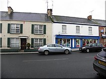 H6357 : Town house / Pharmacy, Ballygawley by Kenneth  Allen