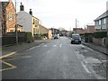 Taylor Hall Lane - looking towards Old Bank Road