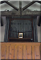 SK8748 : Organ, St Martin's church, Stubton by J.Hannan-Briggs