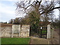 Gate on Culverthorpe Park