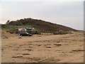 Car Park and Caf? on the Beach